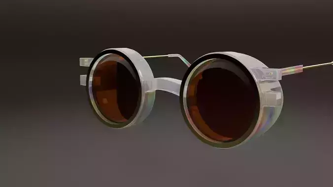 Retro Glasses
