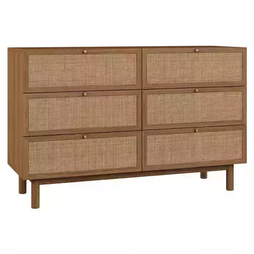 Pavia Wide Chest of Drawers