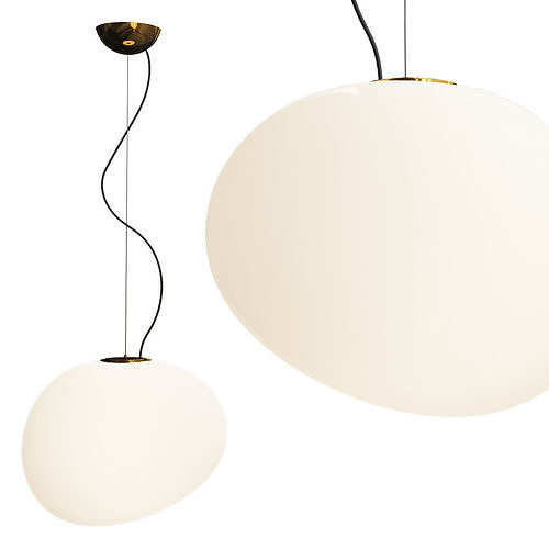 Gregg Pendant Light Low-poly 3D model