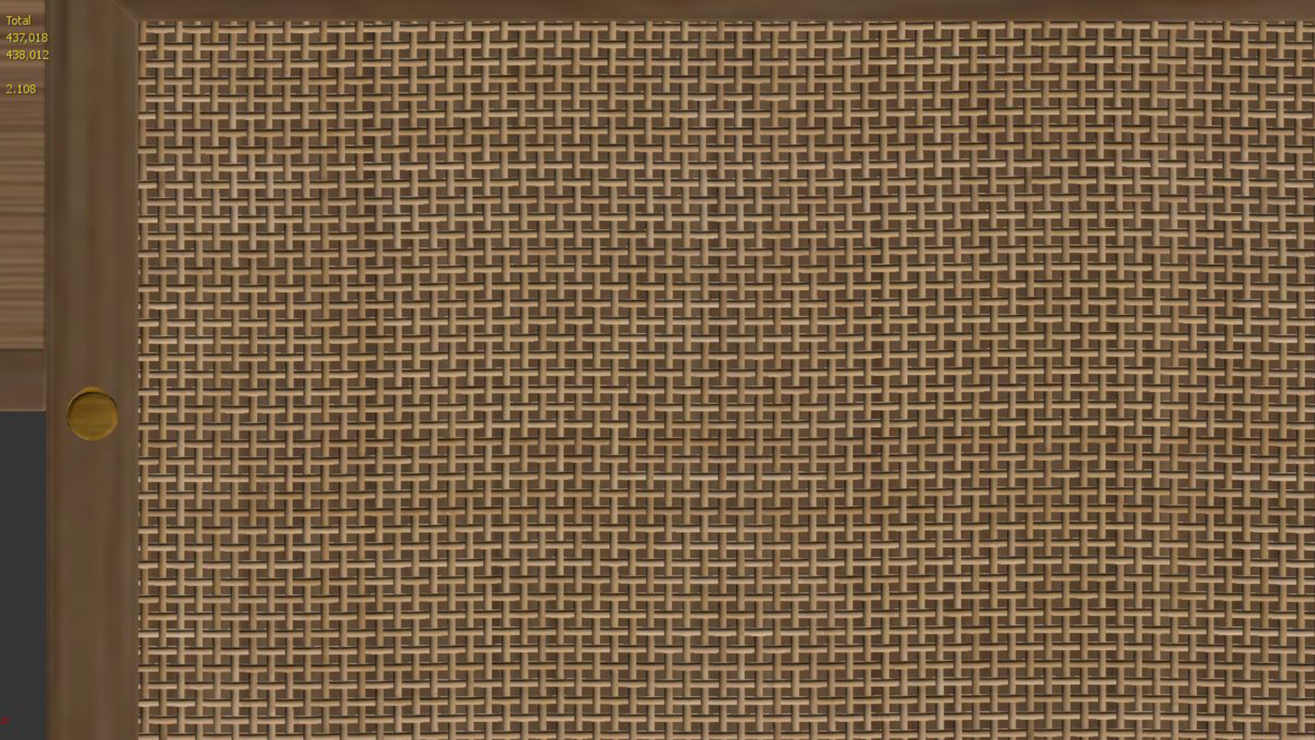 Pavia Wide Desk 3D model_4