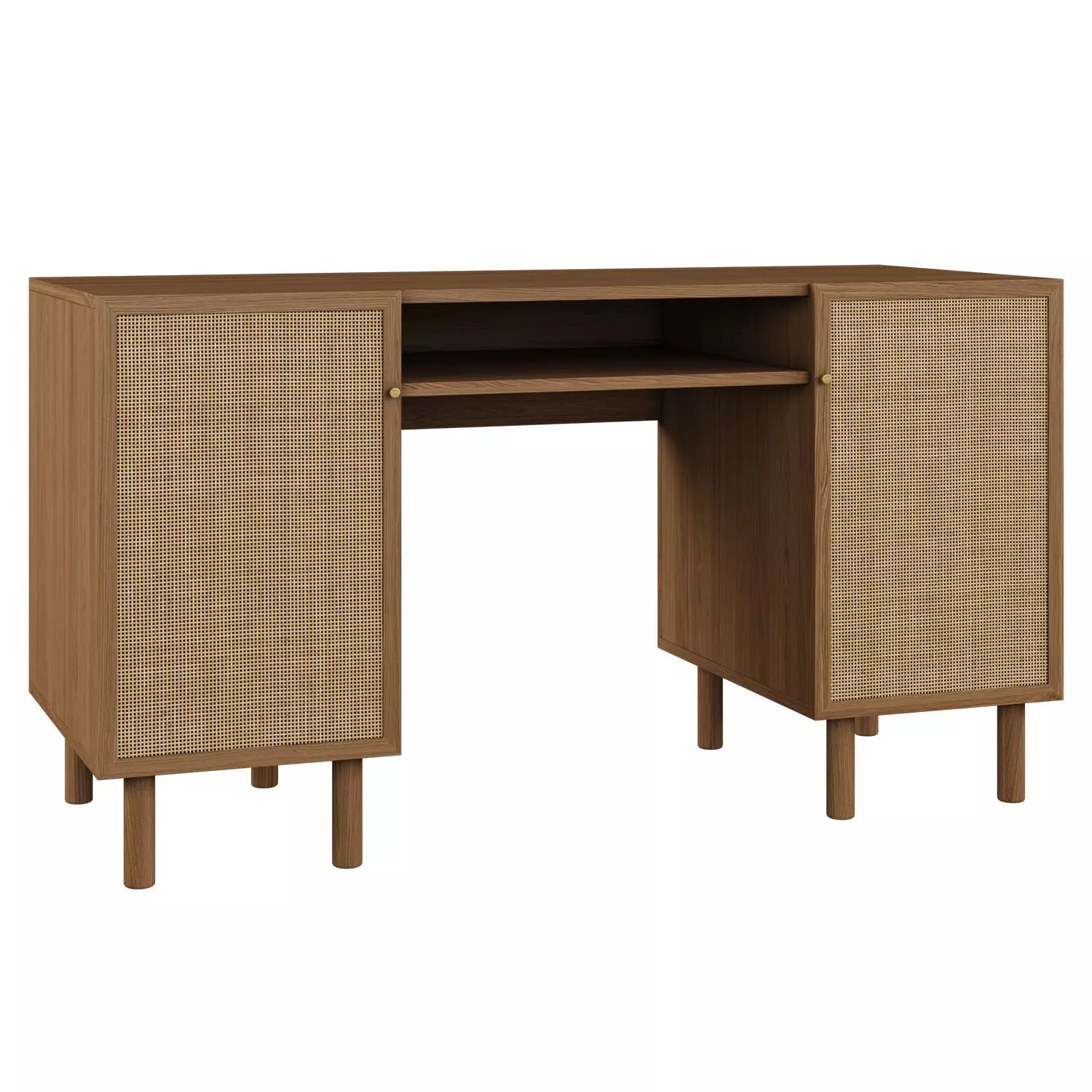 Pavia Wide Desk 3D model_0
