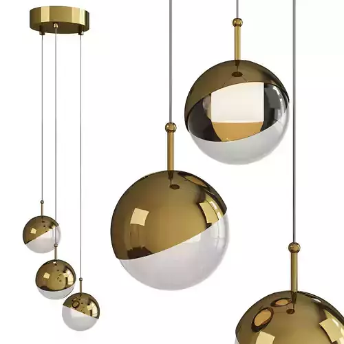Dora P3 Multi Light Pendant Light