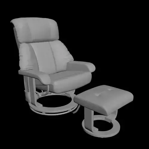 recliner chair and ottoman