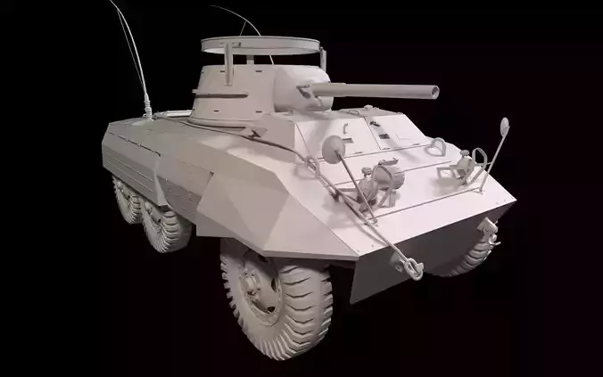 M8 Greyhound Game-Ready