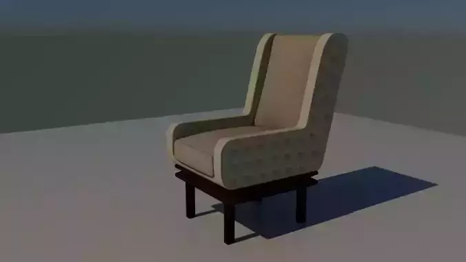 VELVET CLUB CHAIR 
