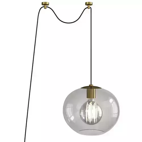 Margot Swag Pendant Light Low-poly 3D model