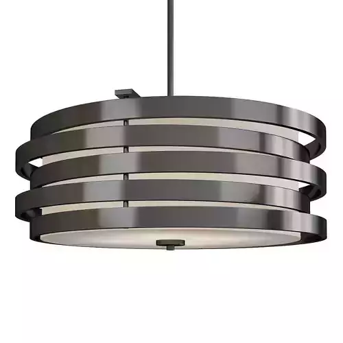 Roswell Drum Pendant Light