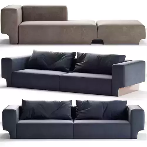 Sofa Douglas Visionnaire