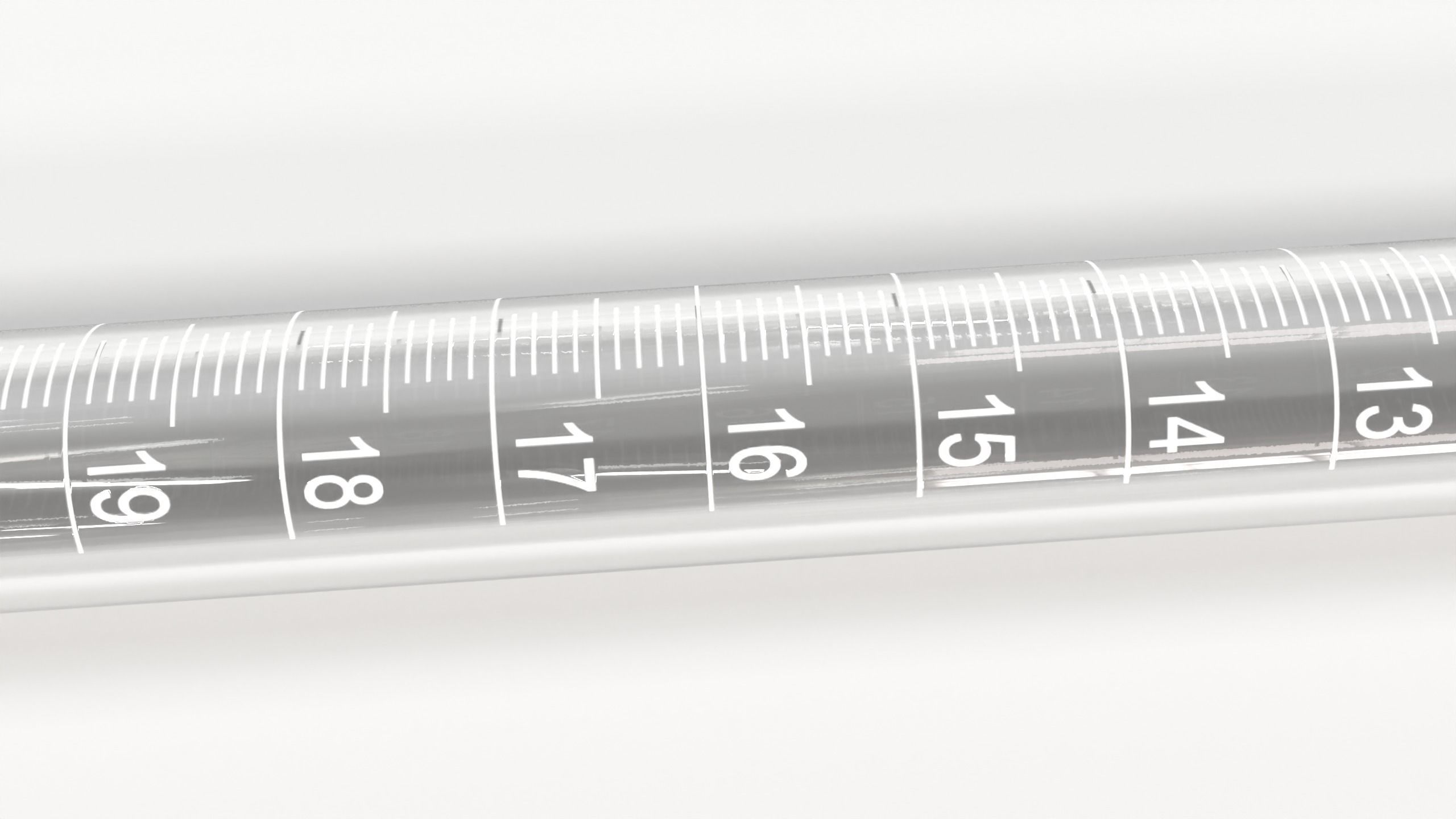 Burette 3D model_2