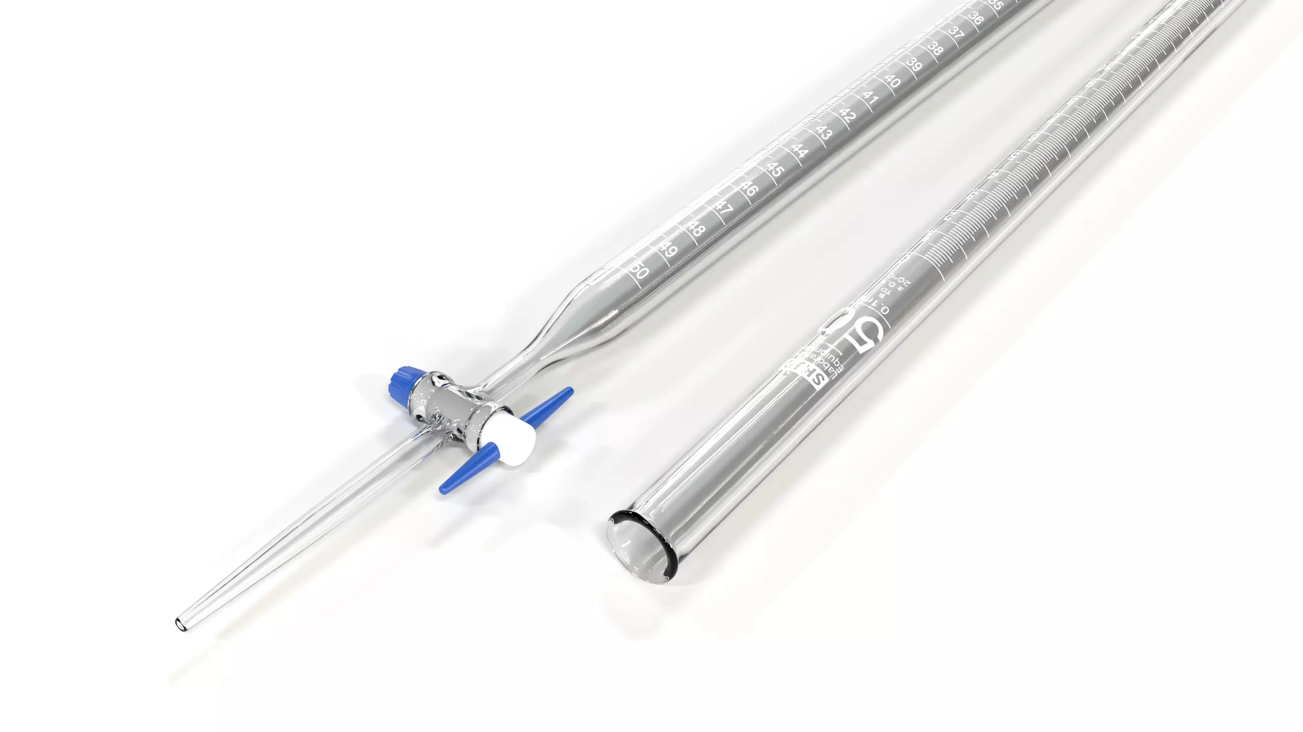 Burette 3D model_0