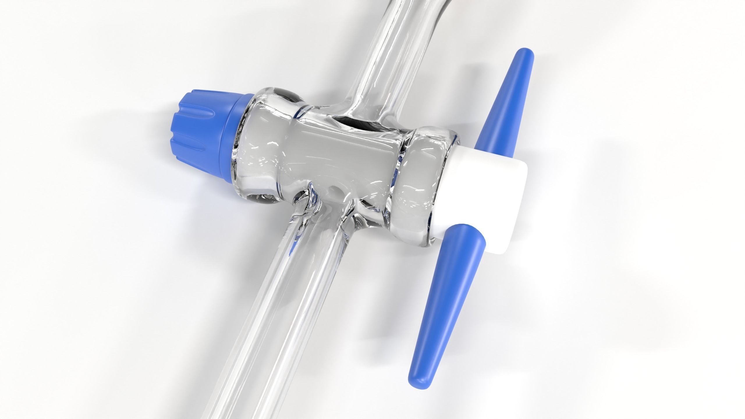 Burette 3D model_1