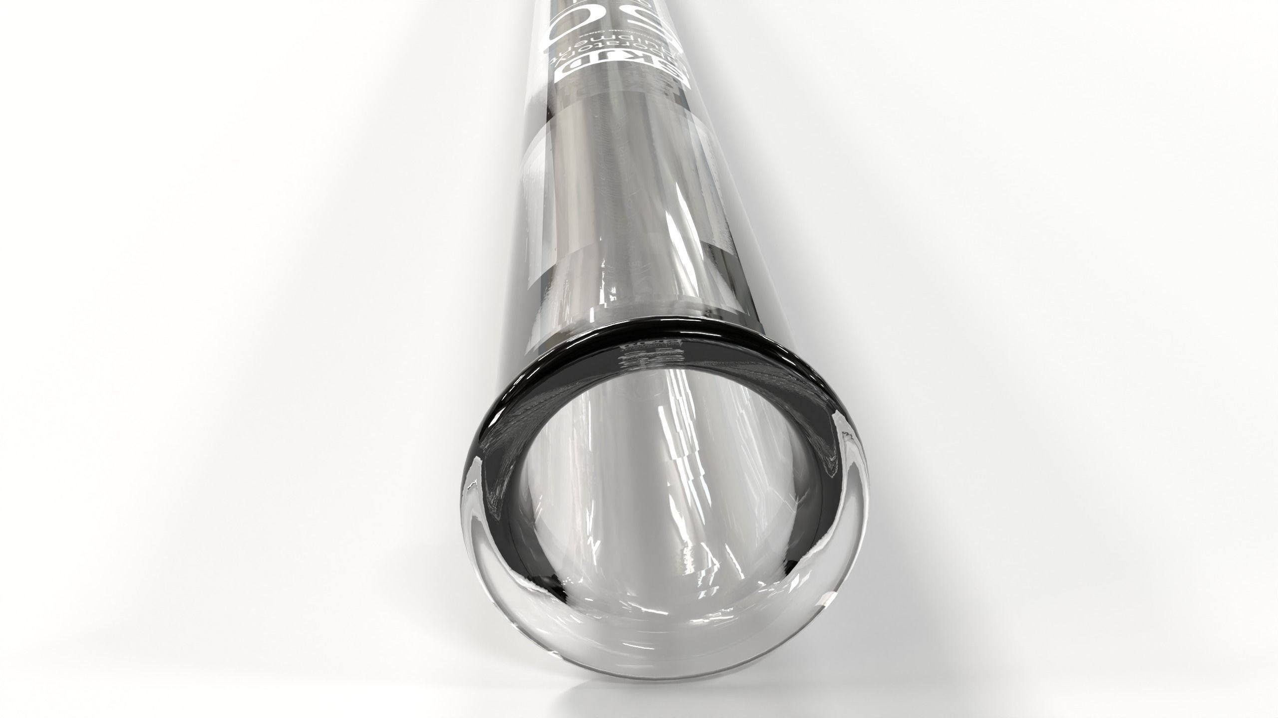 Burette 3D model_3