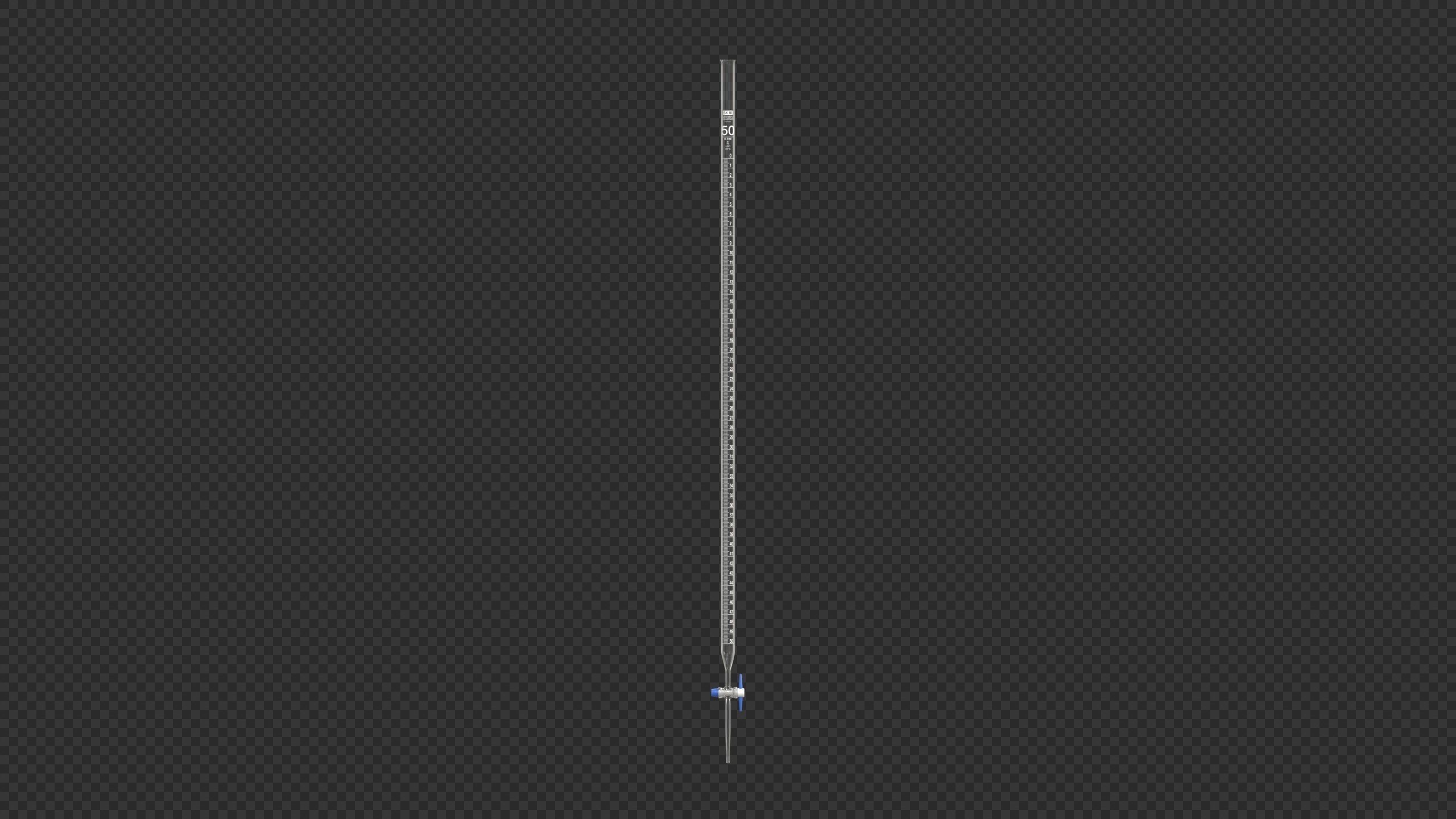 Burette 3D model_4