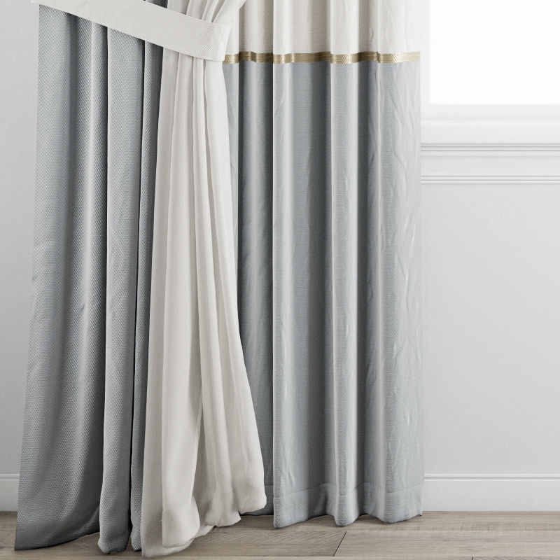 Curtain 246 3D model_1