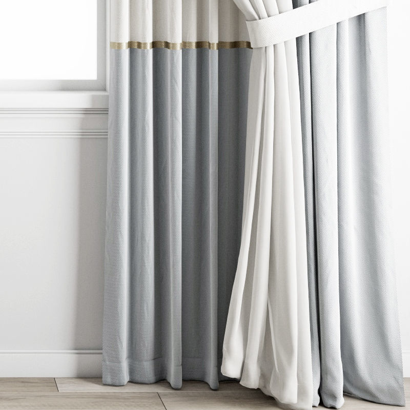 Curtain 246 3D model_6