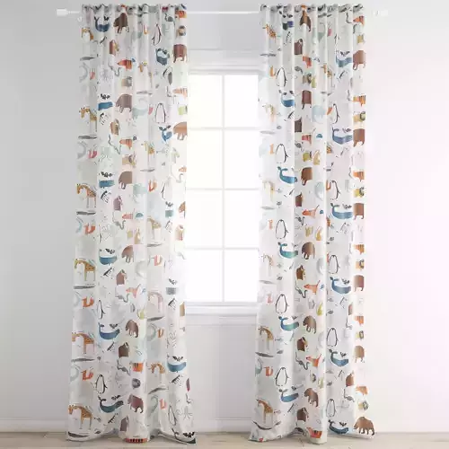HM curtain 1 for kids room