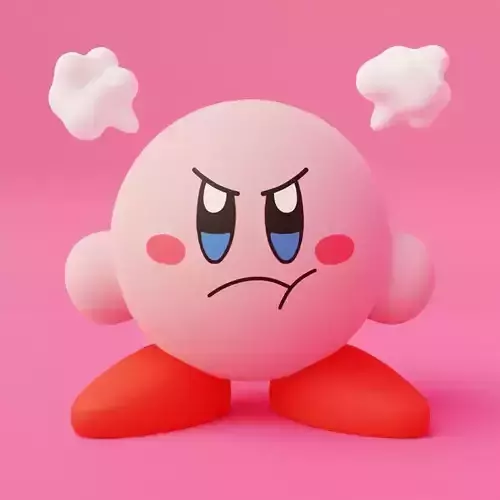Kirby 3D Models Free 3D model