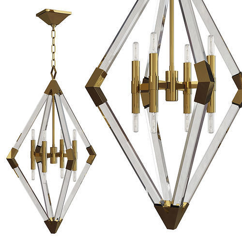 Lyons Pendant Light Low-poly 3D model