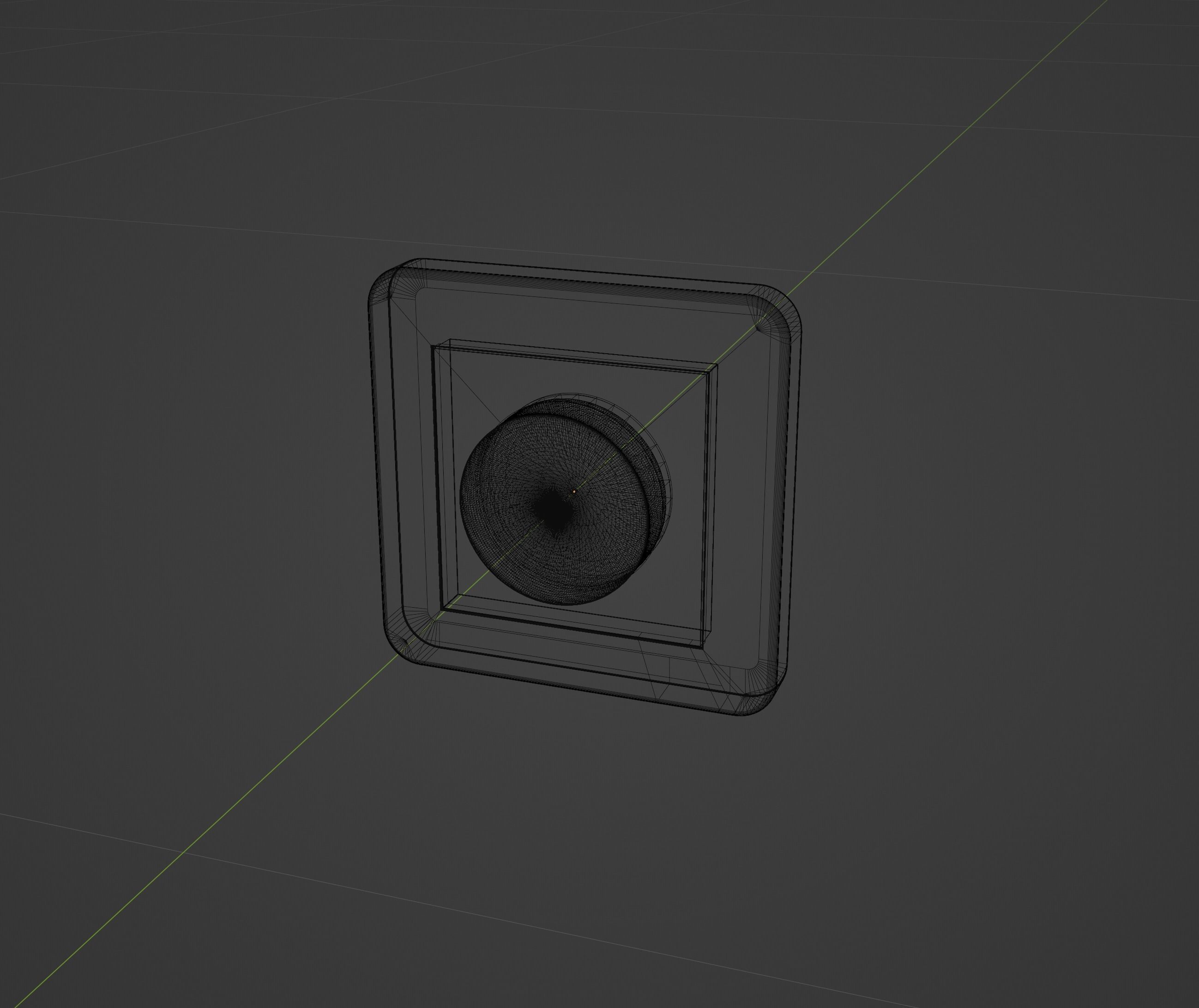 Pack of electrical outlets and switches 3D model_25