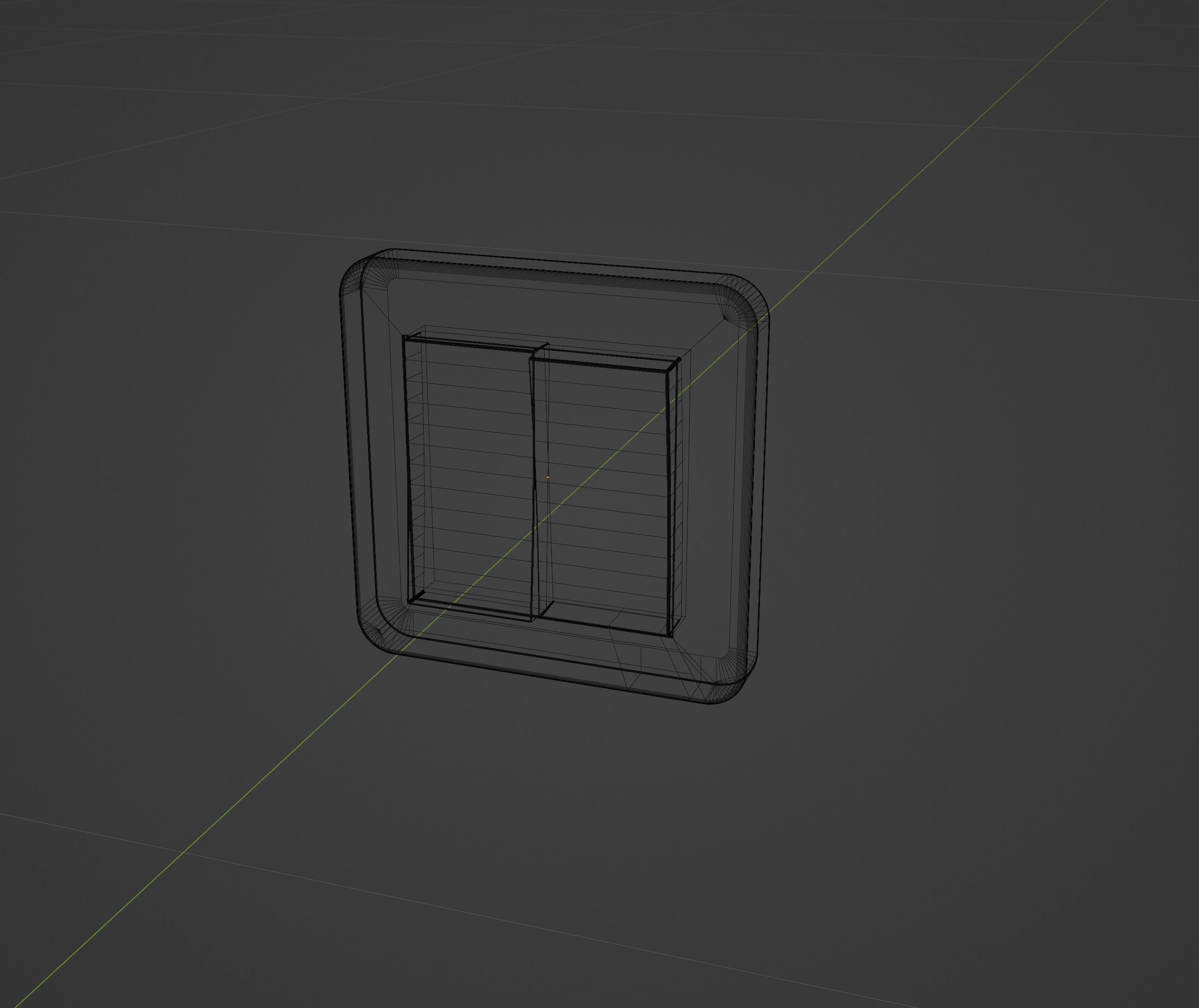 Pack of electrical outlets and switches 3D model_24