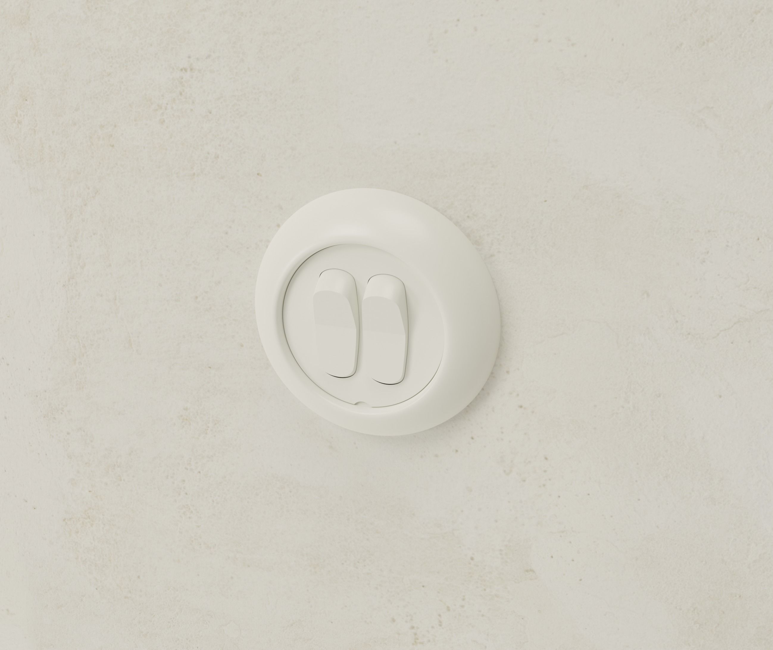 Pack of electrical outlets and switches 3D model_11