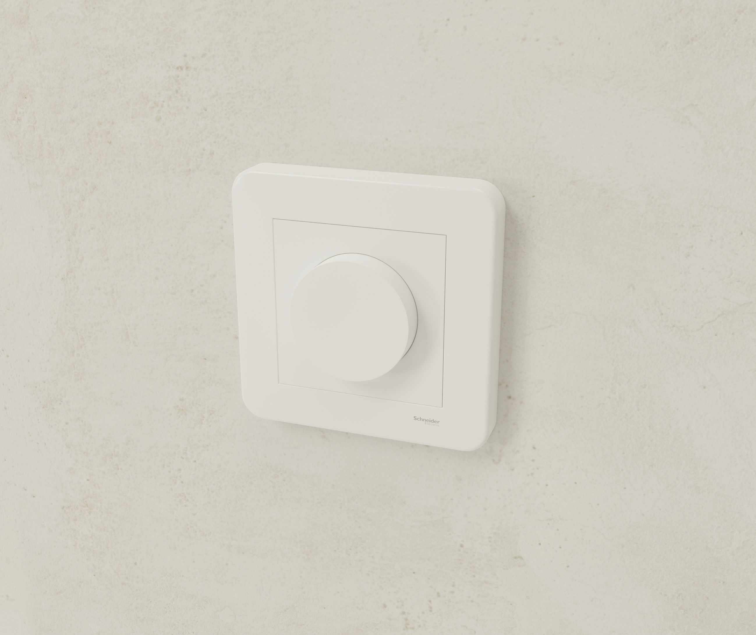 Pack of electrical outlets and switches 3D model_9