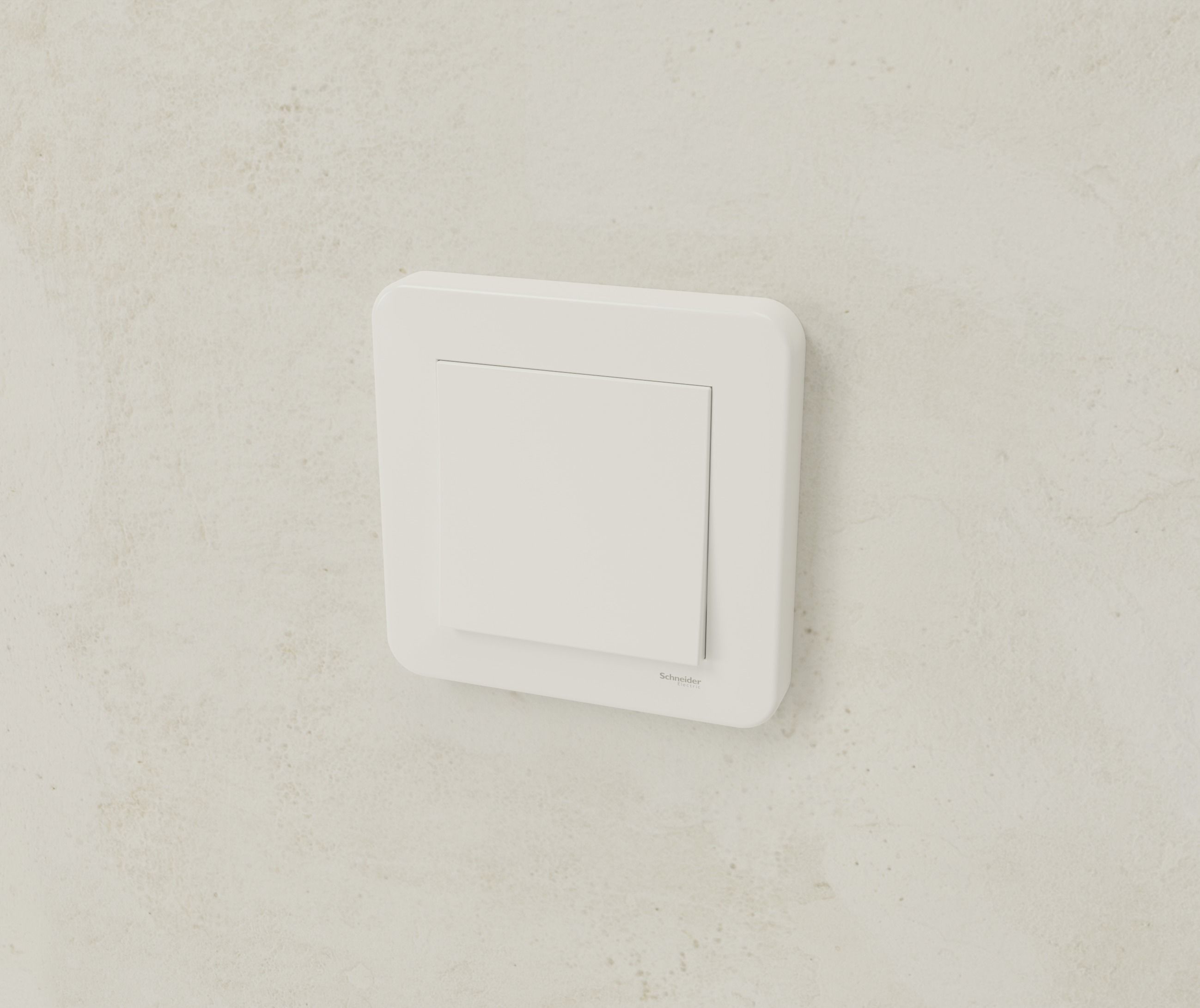 Pack of electrical outlets and switches 3D model_7