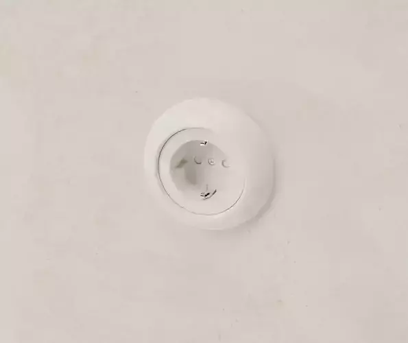 Pack of electrical outlets and switches 3D model