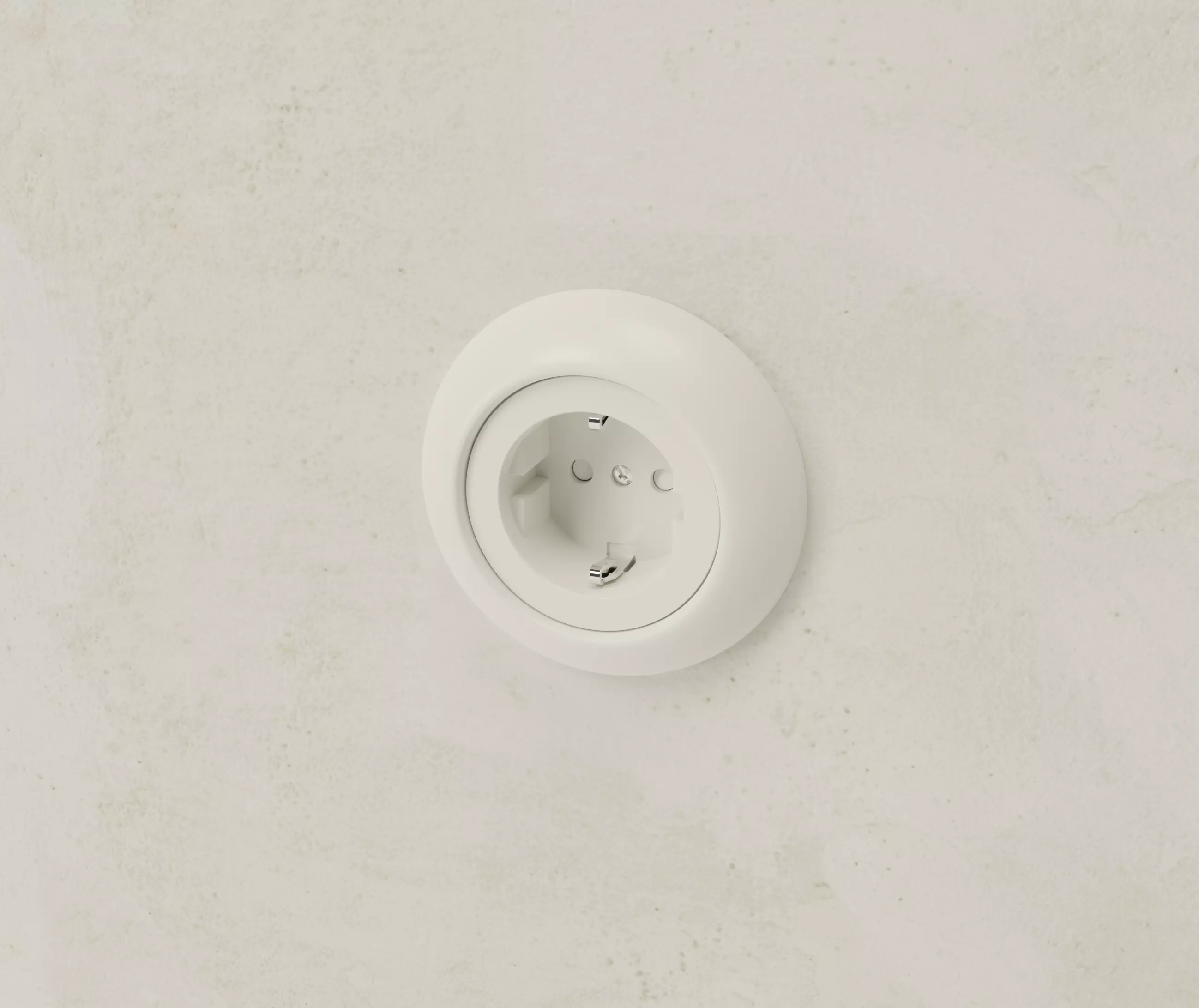 Pack of electrical outlets and switches 3D model_0