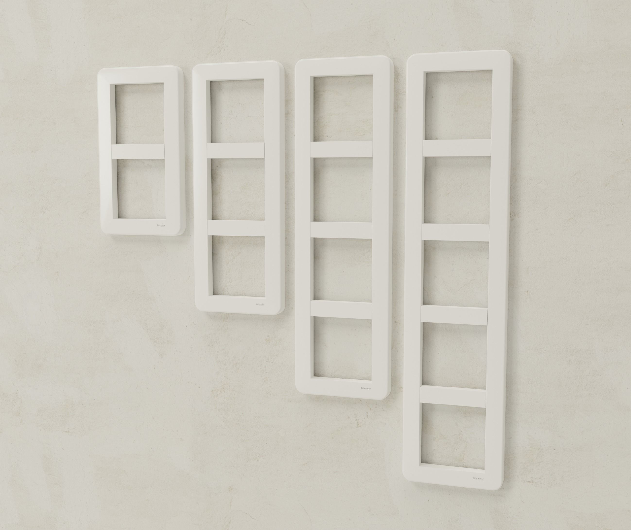 Pack of electrical outlets and switches 3D model_16