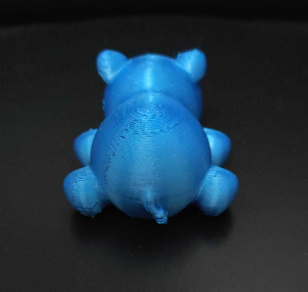 Rhino Lying Down 3D print model_6