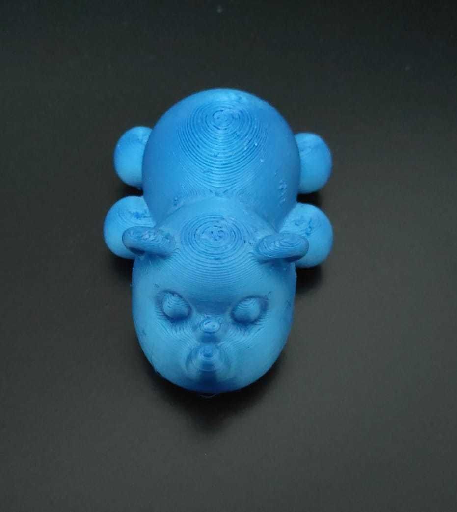 Rhino Lying Down 3D print model_11