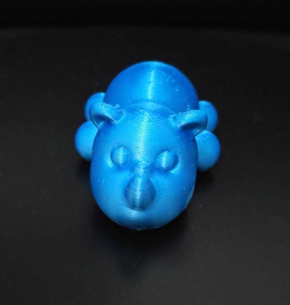 Rhino Lying Down 3D print model_10