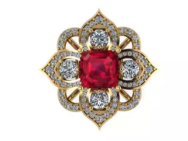 Beautiful Flower Ring