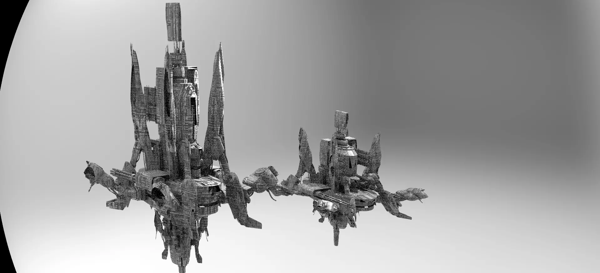 Sci-Fi Droid 2 designs 3D model_0