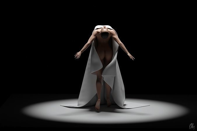 Flight of the Soul 3D model
