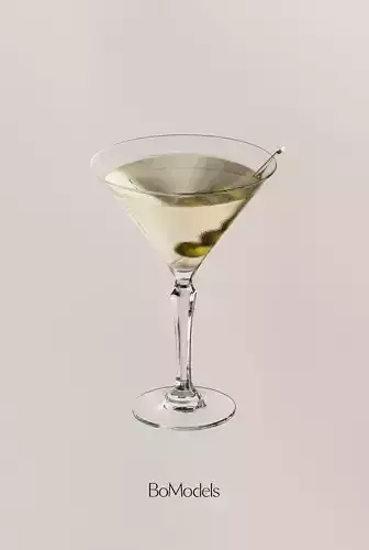 Cocktail Dry Martini 