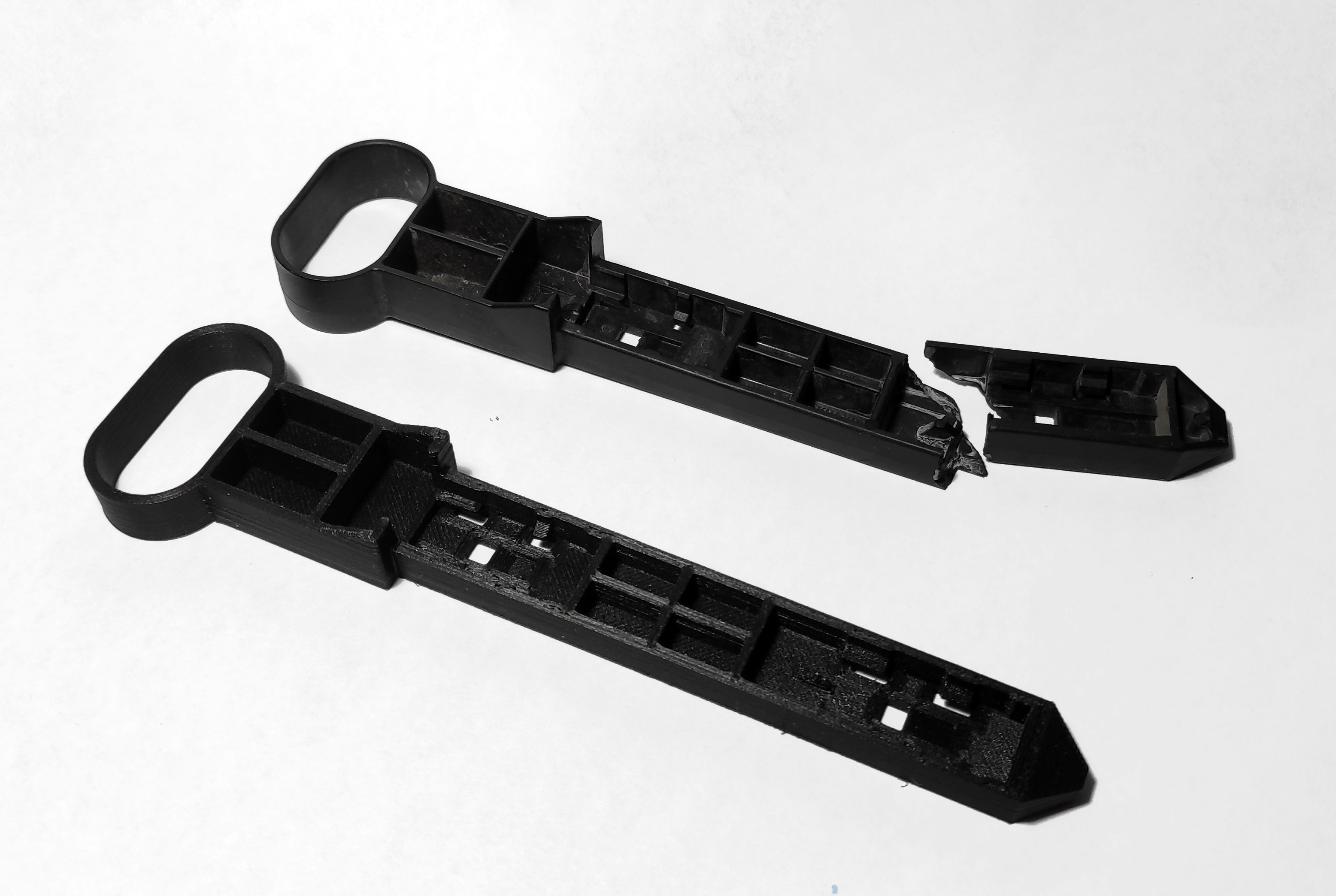 Volvo S60 V60 Headlight-headlamp mounting bracket 31294522 3D print model_5