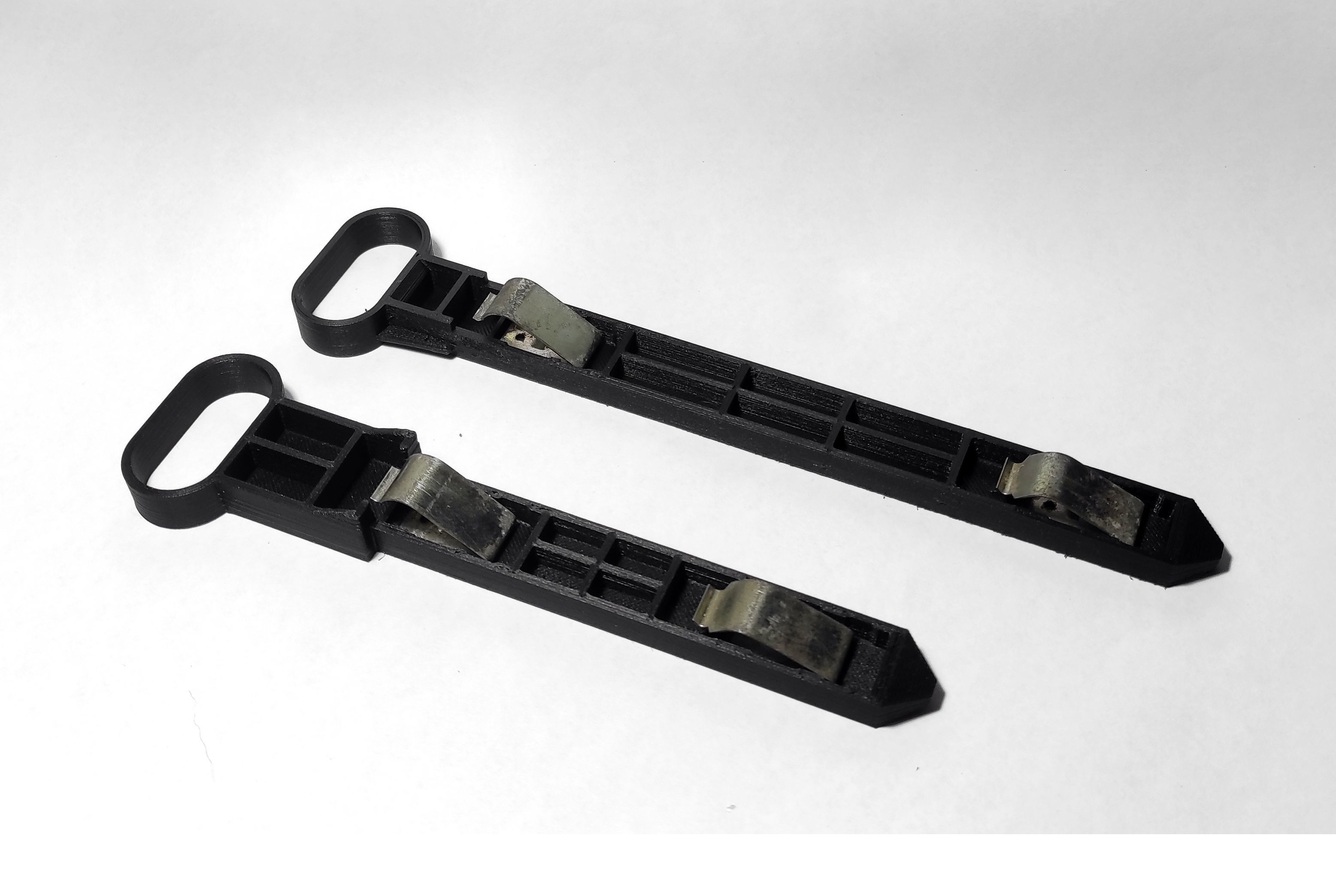 Volvo S60 V60 Headlight-headlamp mounting bracket 31294522 3D print model_6