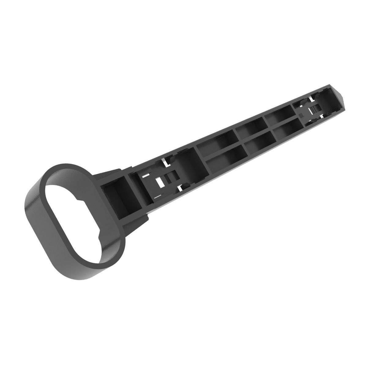 Volvo S60 V60 Headlight-headlamp mounting bracket 31294522 3D print model_11