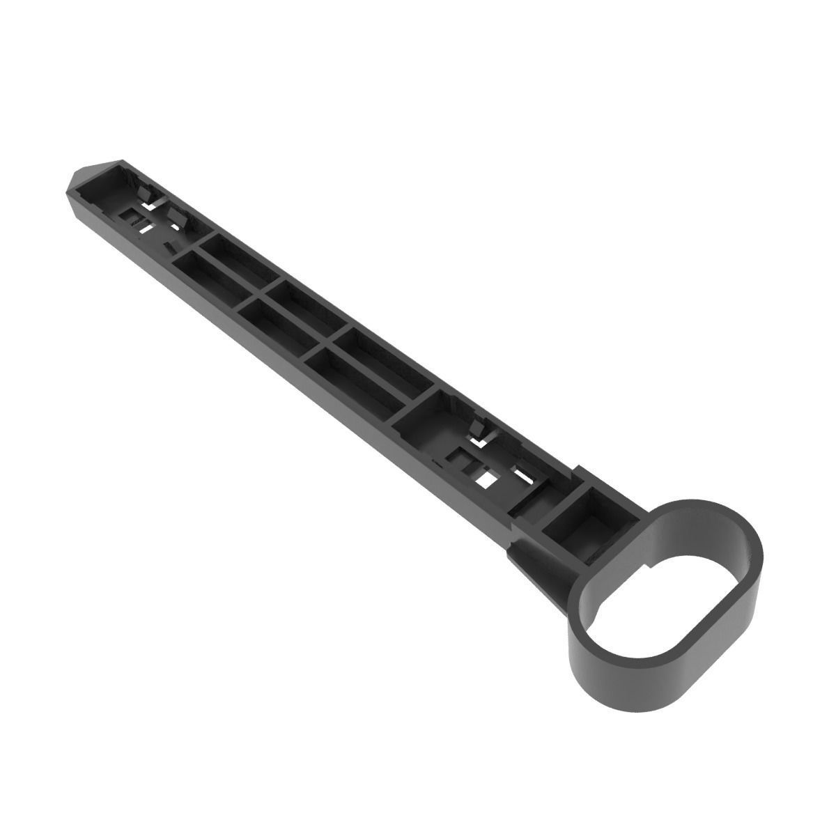 Volvo S60 V60 Headlight-headlamp mounting bracket 31294522 3D print model_8