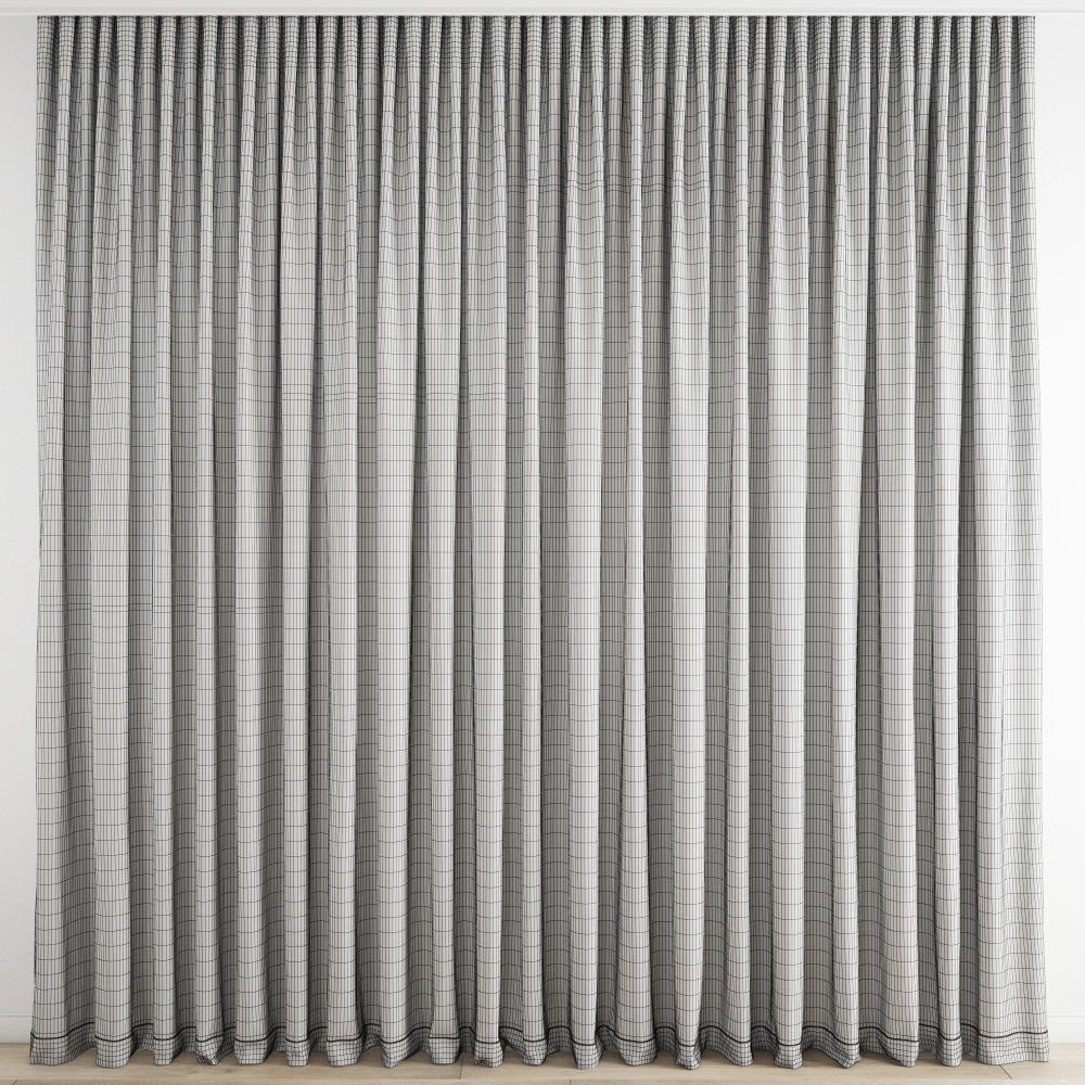 Curtain 253 3D model_8