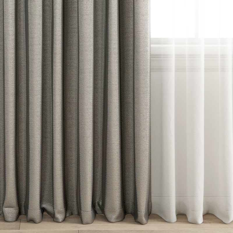 Curtain 253 3D model_9