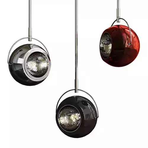 Beluga Color One Light Pendant