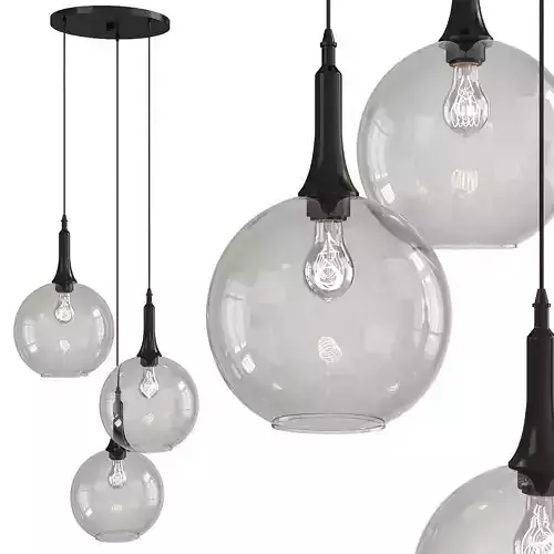 Beckett Trio Pendant Light