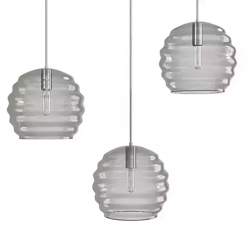 Clarity Pendant Light with Quick Connect Low-poly 3D model