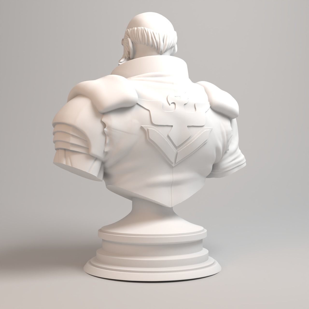 Anime Classics Cowboy Bebop - Jet 3D print model_10