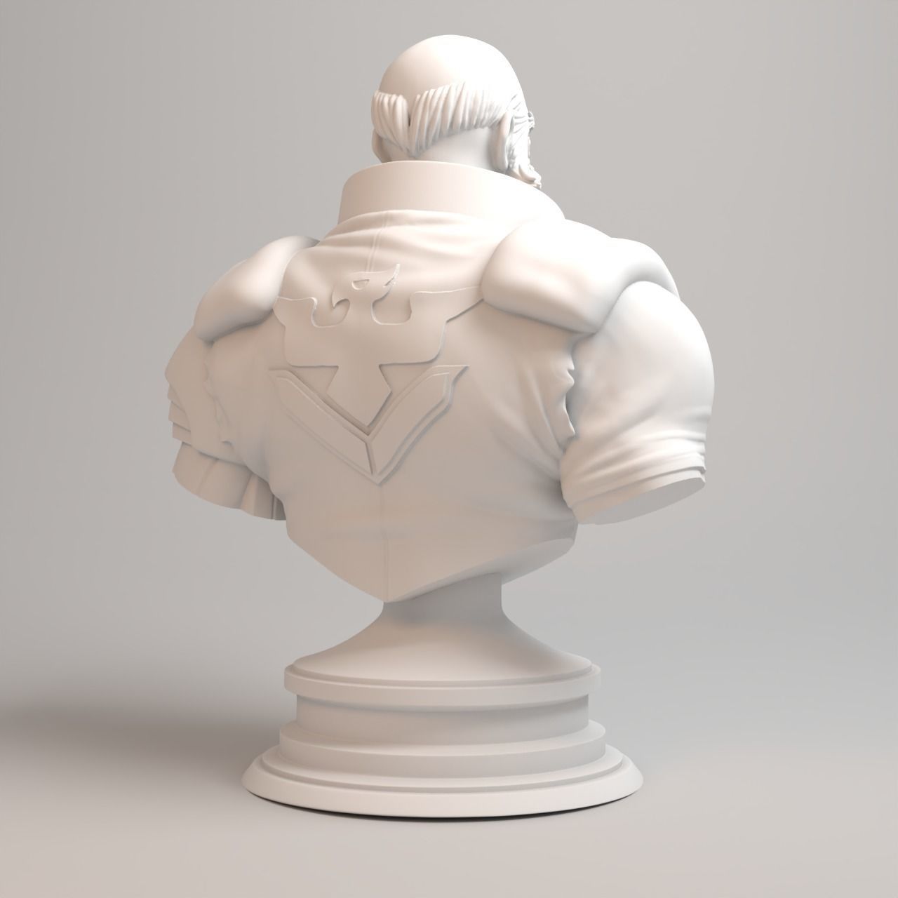 Anime Classics Cowboy Bebop - Jet 3D print model_11