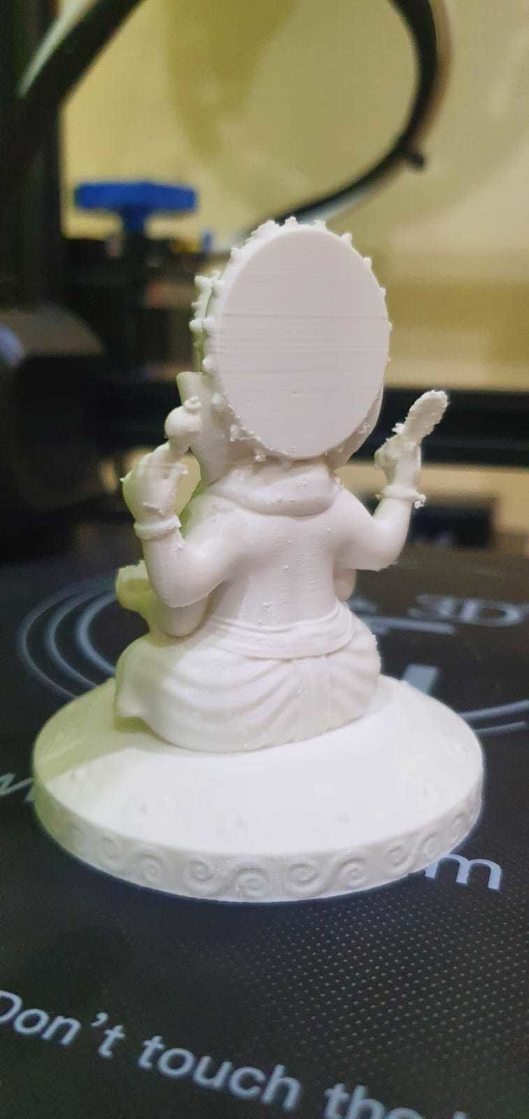 Ganesha idol 3D print model 3D print model_14