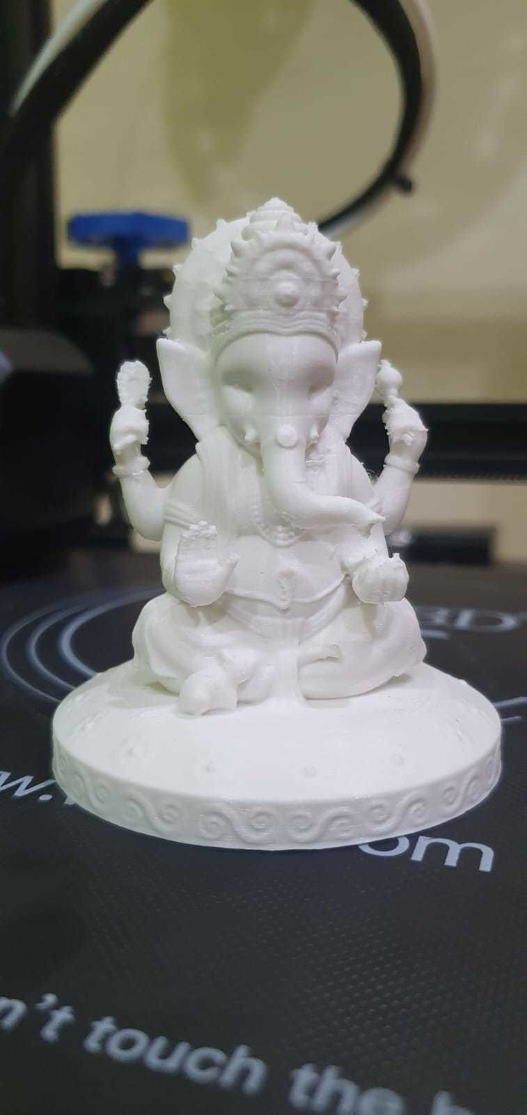 Ganesha idol 3D print model 3D print model_15